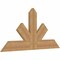 Ekena Millwork Saratoga Timber Gable Bracket, Western Red Cedar, 48"W x 24"H x 1 1/2"D x 5 1/2"F, 12/12 Pitch GBW048X24X0206SAR00SWR - alternate 2